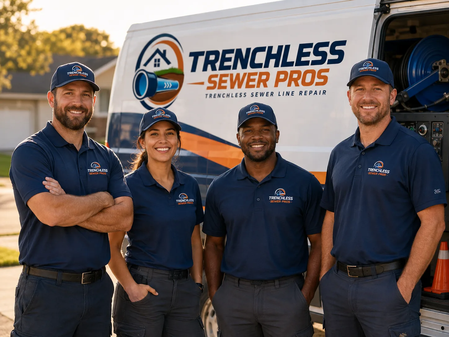 Trenchless Sewer Repair company in Dougherty, TX